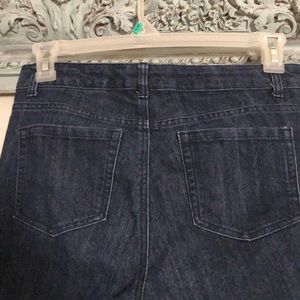 Jones New York jean capris